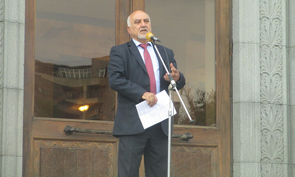 “We must be ready to cede lands for the sake of peace and Artsakh’s status”