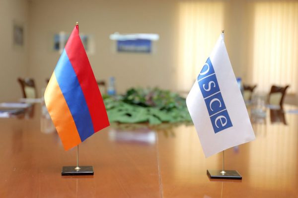 Statement of the OSCE Office in Yerevan. we call on all sides to show maximum restraint from violence