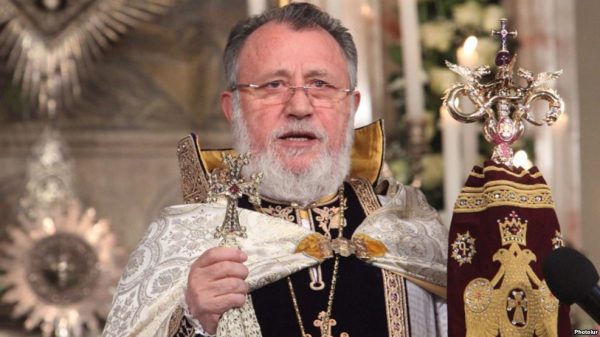 Armenian Church Head Condemns Armed Attack On Police