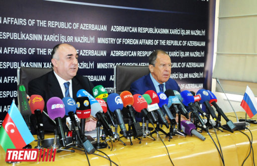 Lavrov, Mammadyarov discuss Nagorno Karabakh conflict
