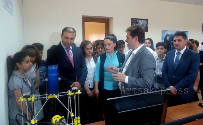 “Armath” Engineering Laboratory Opened in Stepanakert