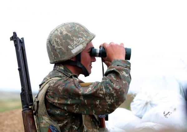 Azerbaijan Fires More Than 450 Shots at Armenian Positions