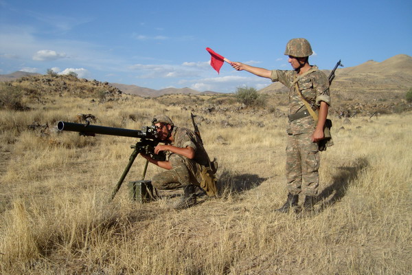 Azerbaijan fires more than 300 shots toward Karabakh positions
