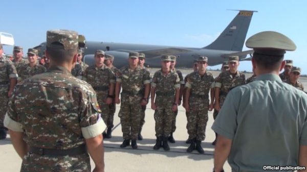 Armenian Soldiers To Undergo Training In U.S.