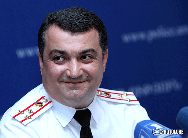 Yerevan Police Chief Sacked