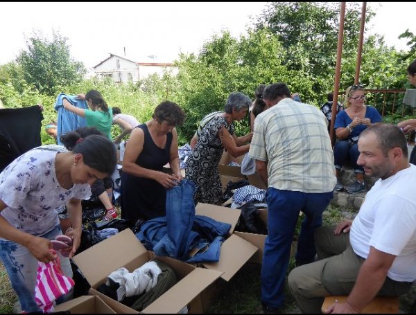 Landmine Free Artsakh committee distributed the much needed goods to the villagers in landmine affected regions of Hadrut and Matruni