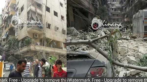 Eight civilians killed, others injured in terrorist rocket attacks in Aleppo