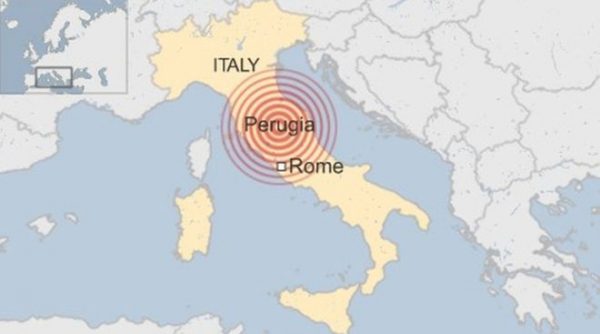 Earthquake leaves at least 13 dead in central Italy