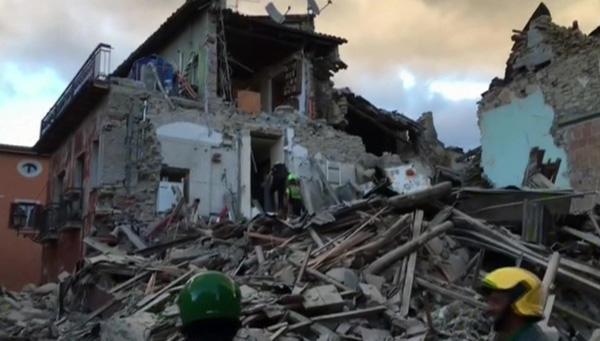 MES: No Armenians and Armenian citizens among victims of Italian earthquake