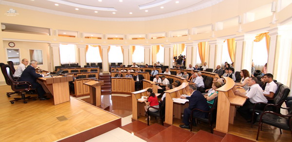Artsakh Parliament unanimously adopted decision on amnesty declaration