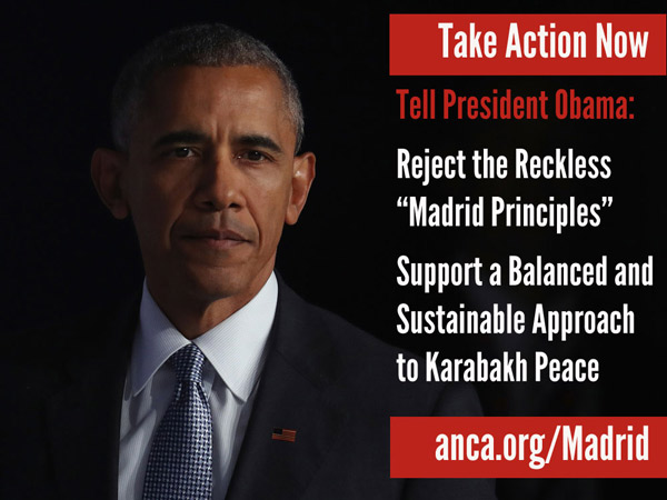 ANCA Expands Grassroots Calls to Reject Reckless “Madrid Principles” in new White House Action Campaign for #NKPeace