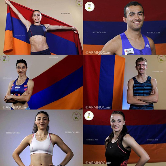 Line-up of 2016 Armenian Olympics Team Released