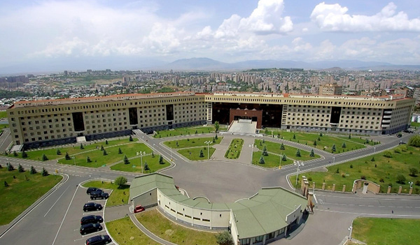 Armenian Defense Ministry dismissed Azerbaijani claims of a killed soldier