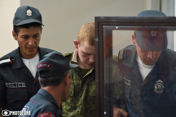 Russian Soldier Found Guilty Of Murdering Armenian Family, Sentenced To Life