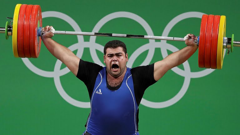 Weightlifter Minasyan Wins Armenia’s Third Silver Medal at Rio Games