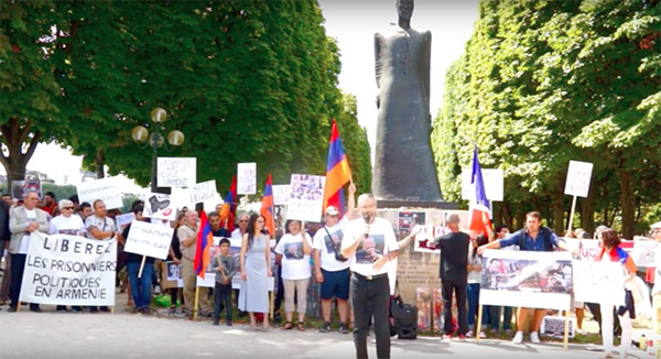 Three French-Armenian Organizations Support the Armenian People