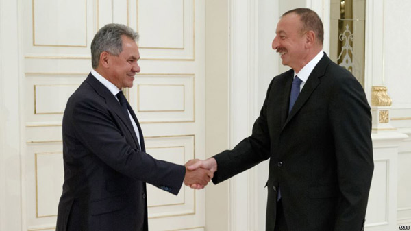 Russia, Azerbaijan Discuss Military Cooperation