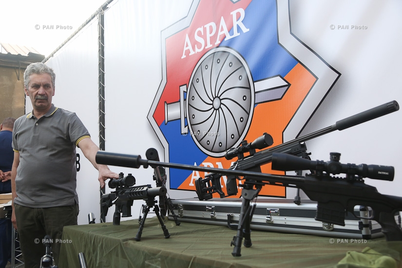 Aspar Arms Obtains License For Arms Production