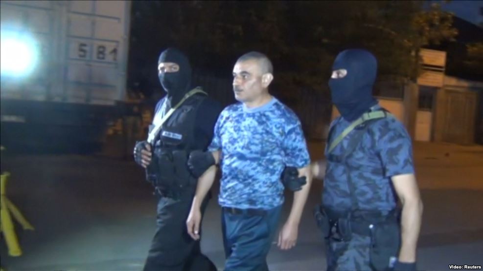 47 Held In Armenia Over Police Station Seizure