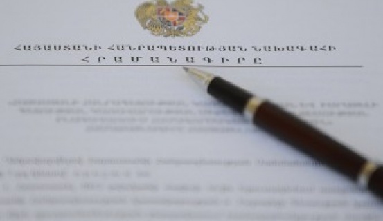 President Sargsyan Dismisses the NSS Institute, Establishes a Secretariat Instead