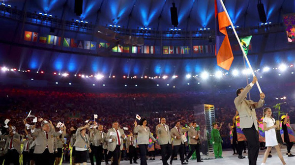 Armenia in the 42nd place at Rio Olympic Games