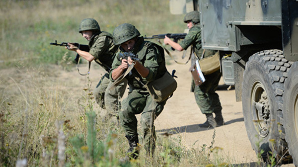 Military exercises underway in Russian bases deployed in Armenia