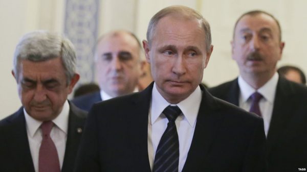 Russia ”Not Imposing” Peace Deal On Armenia, Azerbaijan