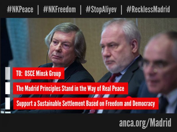 ANCA Launches Pro-#NKPeace Campaign Prioritizing Freedom and Rejecting Reckless and Undemocratic “Madrid Principles”
