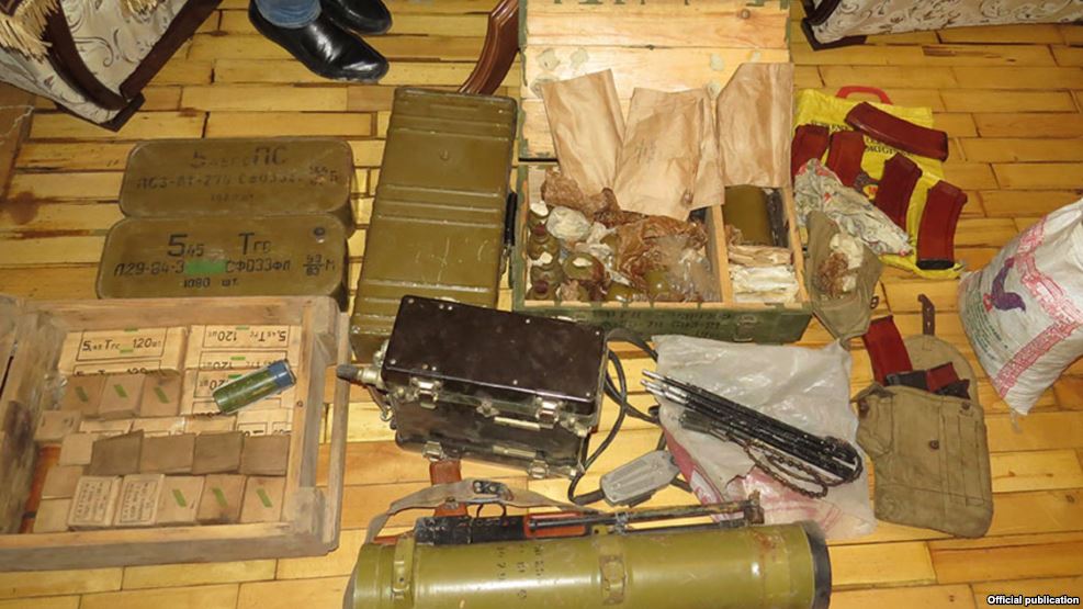 ‘Ammunition Cache’ Found In Yerevan