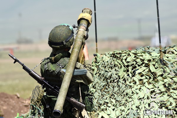 NKR Defense Army. firing 230 shots toward the Armenian positions from weapons of different calibers