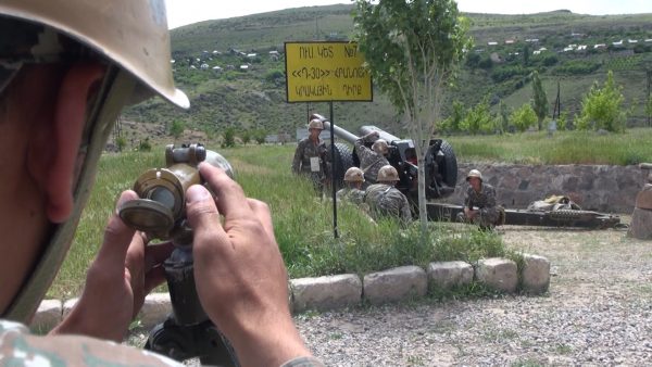 NKR Defense Army: 225 shots fired toward the Armenian positions