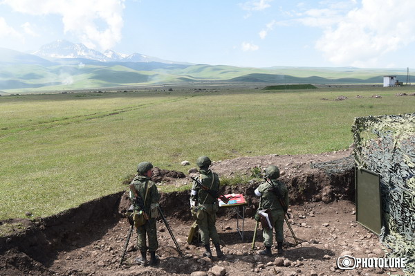 1800 shots towards Armenian positions: Artsakh Defence Ministry Press Service