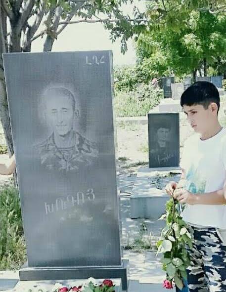 Sounds of Bells in Artsakh: He Was Standing With His Head Hung Low and Flowers in His Hand
