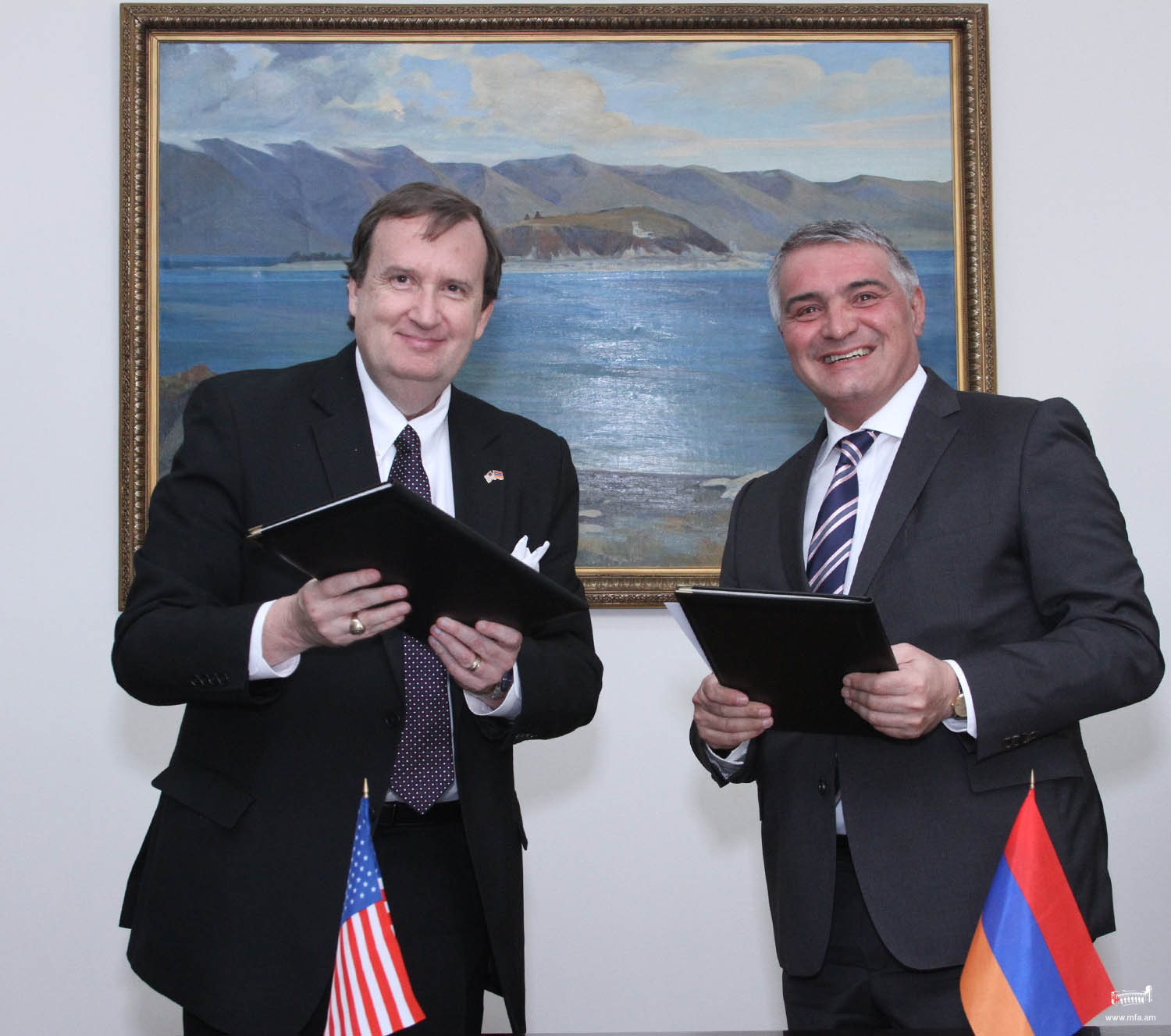 Signing of the Supplement to the Joint Action Plan between the Governments of Armenia and the United States on Combating Smuggling of Nuclear and Radioactive Materials