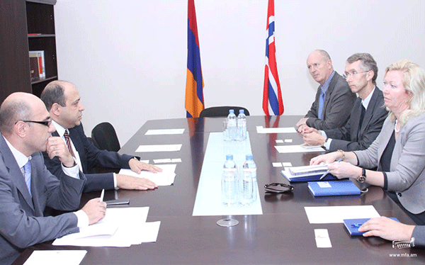 Political consultations between the Ministries of Foreign Affairs of Armenia and Norway