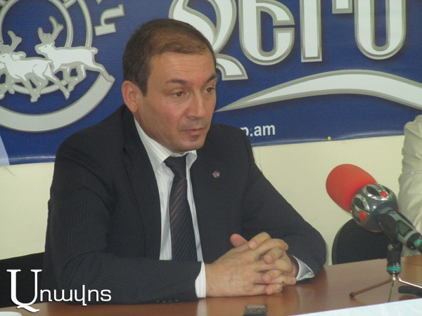 The actions of “Sasna Tsrer” guys delayed the resignation of the government”.  Artak Davtyan