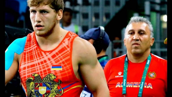 Arthur Aleksanyan and his father conclude their participation in the honoring events and pass to the training process