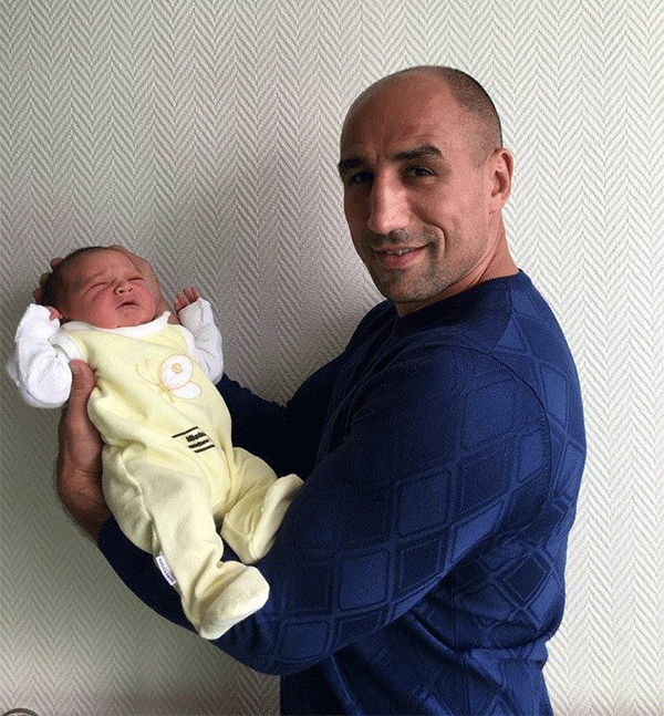 Arthur Abraham.  “You will definitely see my family in Armenia one day.”