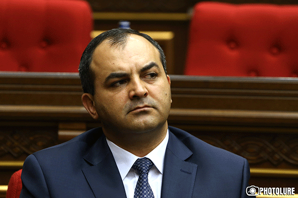 Artur Davtyan appointed Armenia’s Prosecutor General