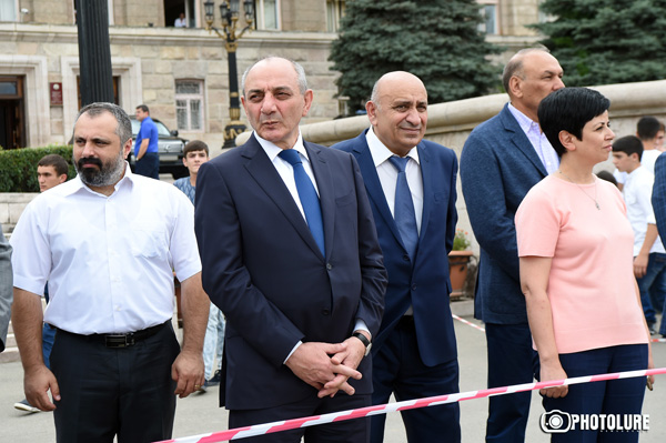 Congratulatory address of the President Bako Sahakyan in connection with the Day of the Artsakh Republic