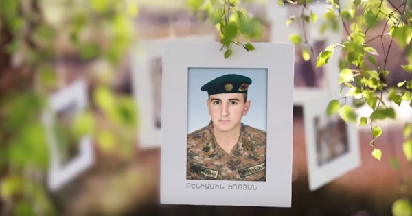 “Recognize today’s heroes” 100 videos featuring Armenian fallen heroes during the four-day war