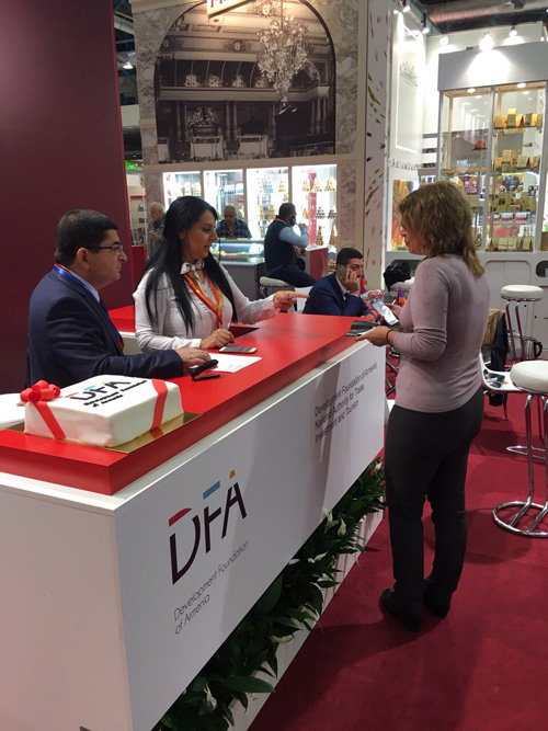 19 Armenian food industry companies at “WorldFood Moscow 2016” exhibition