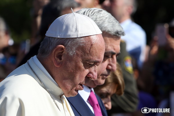 Thoughts about Pope’s visit to Armenia