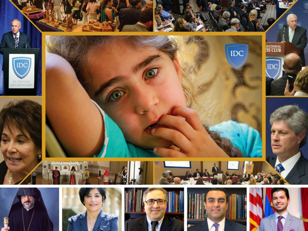ANCA and Armenian Church Leaders To Speakat  “Indefense Of Christians” Washington DC Conference