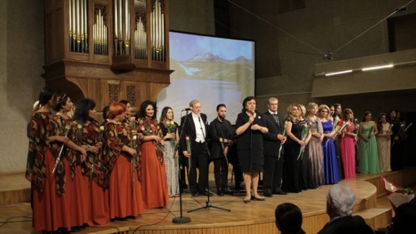 “100+1” Concert Marked The End of The “My Armenia” Pan-Armenian Festival