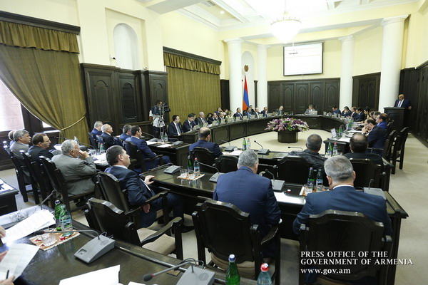 “The government on its own is turning into a “Gazprom-Armenia” department.  Armen Badalyan