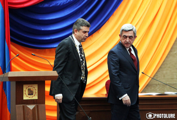 Karen Karapetyan appointed as Prime Minister of Armenia