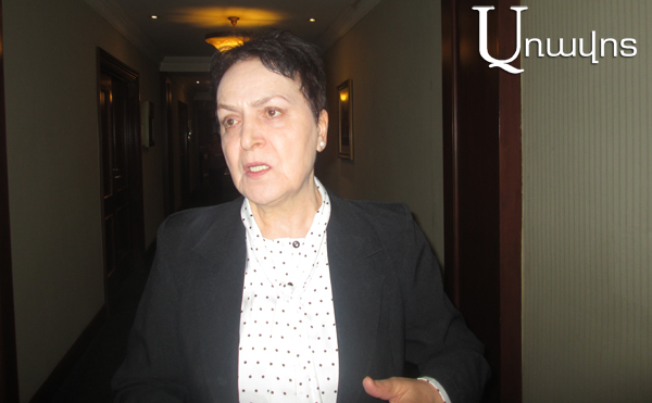 “Robert Kocharyan differed from the first and third presidents by raising of handover of lands.” Larisa Alaverdyan