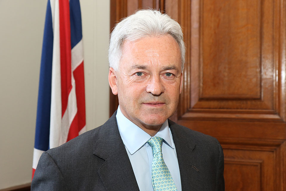 The UK’s Minister for Europe and the Americas, the Rt Hon Sir Alan Duncan MP, congratulates the Armenian people on the occasion of the country’s 25th Independence Day.