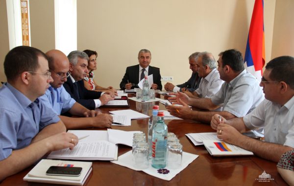 Artsakh Constitutional reforms to be presented on November 20